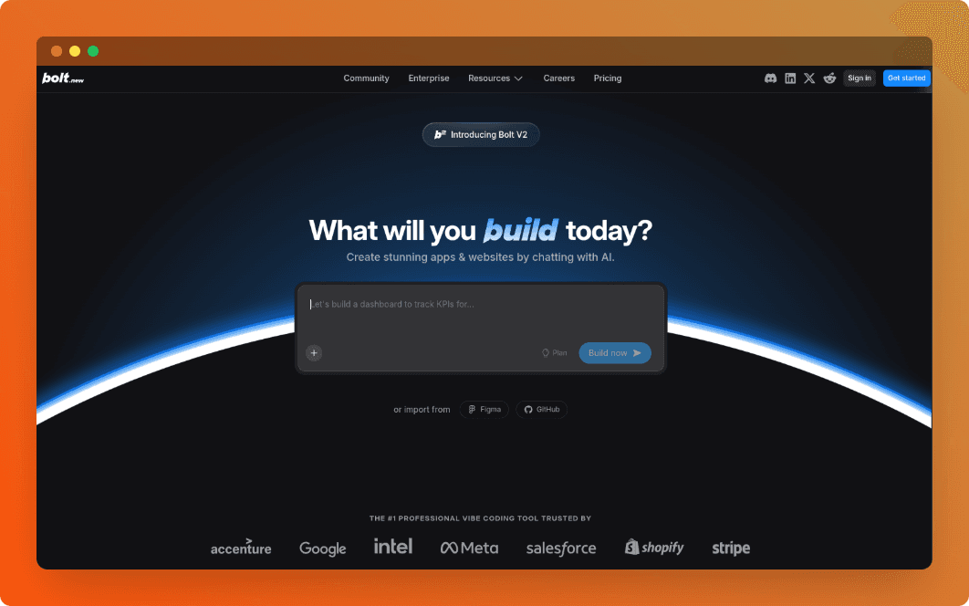 Bolt interface